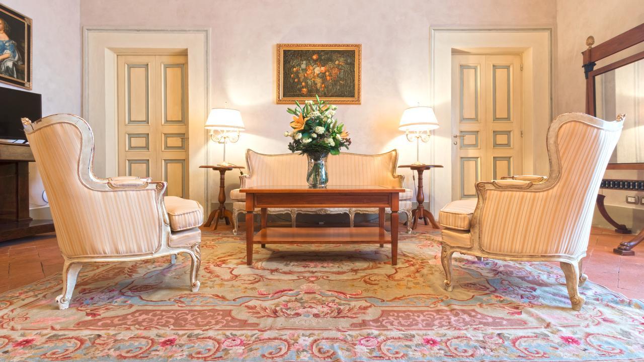 Villa Badia Di Campoleone à Arezzo Extérieur photo
