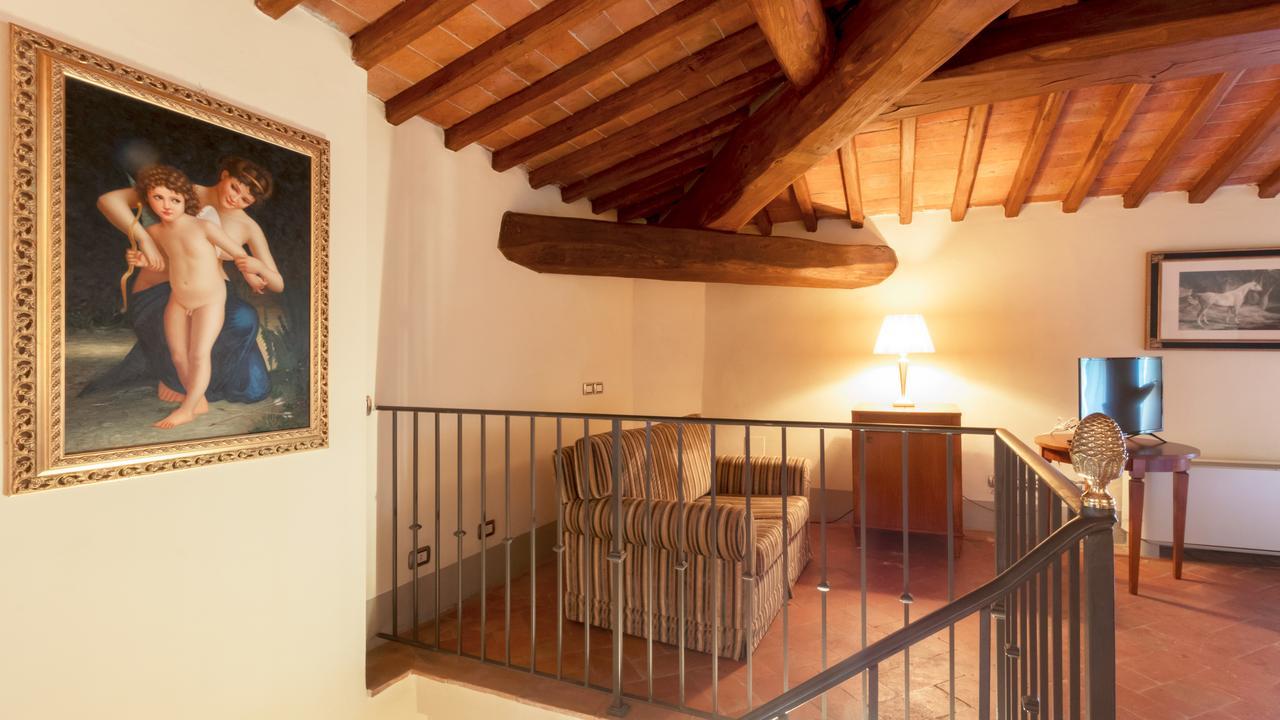 Villa Badia Di Campoleone à Arezzo Chambre photo