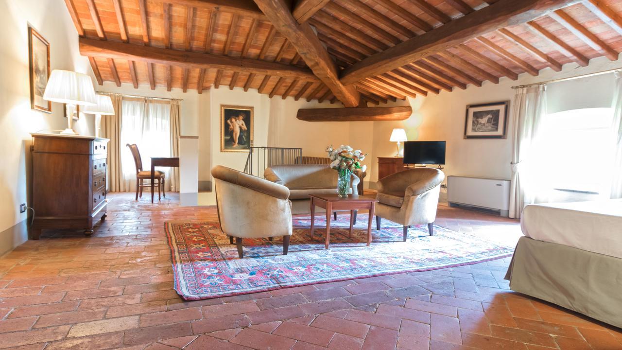 Villa Badia Di Campoleone à Arezzo Extérieur photo