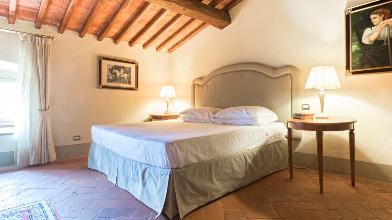 Villa Badia Di Campoleone à Arezzo Chambre photo