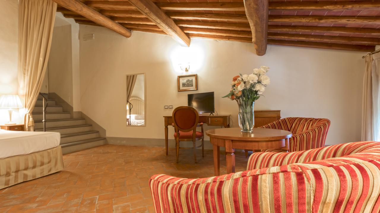 Villa Badia Di Campoleone à Arezzo Chambre photo