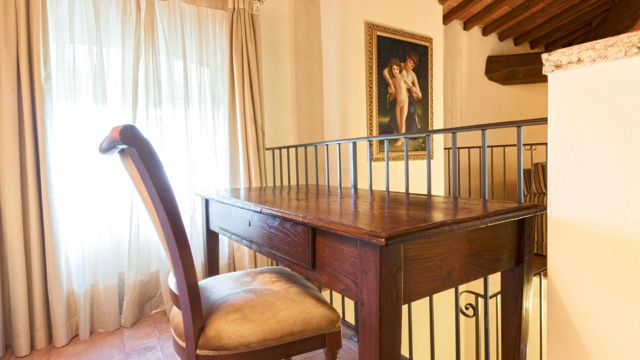 Villa Badia Di Campoleone à Arezzo Chambre photo
