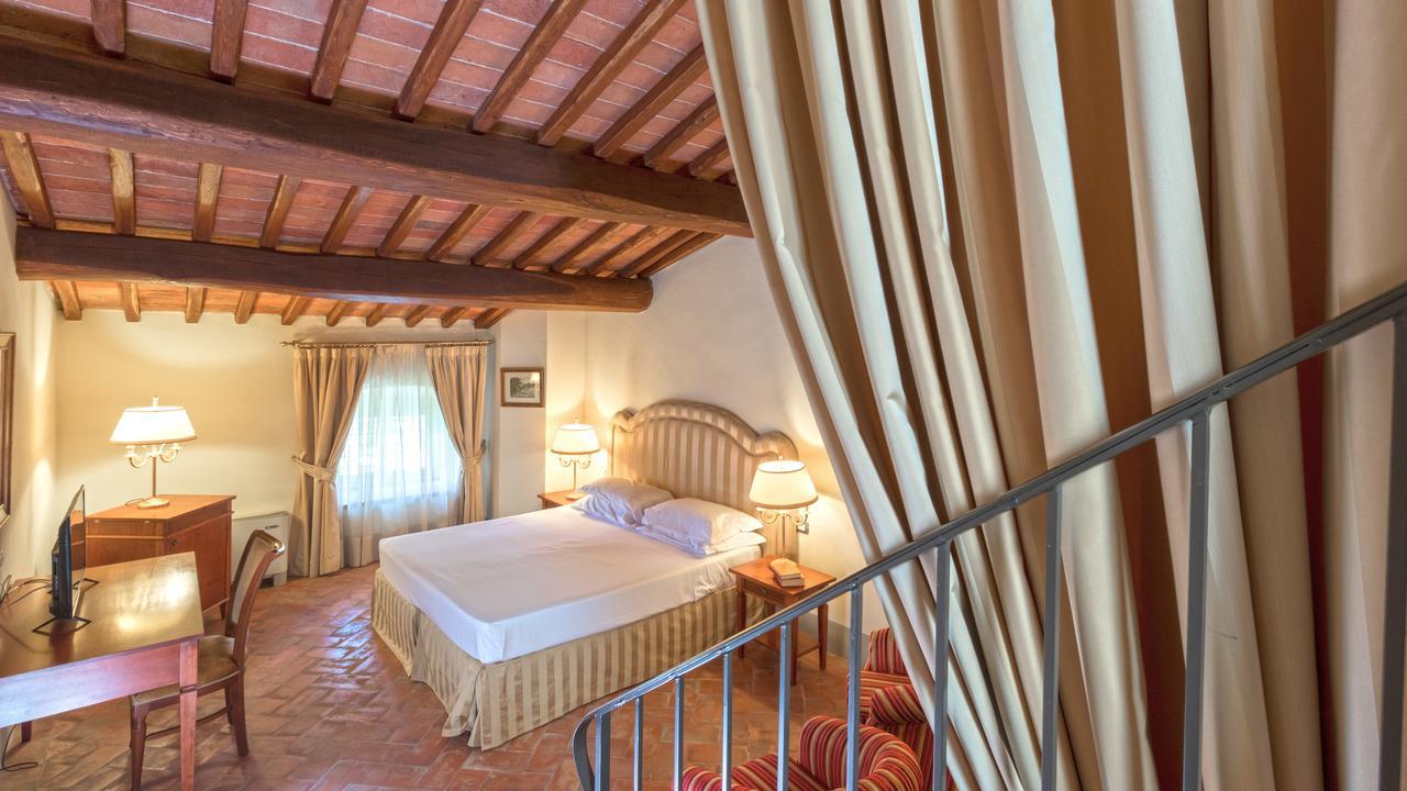 Villa Badia Di Campoleone à Arezzo Chambre photo