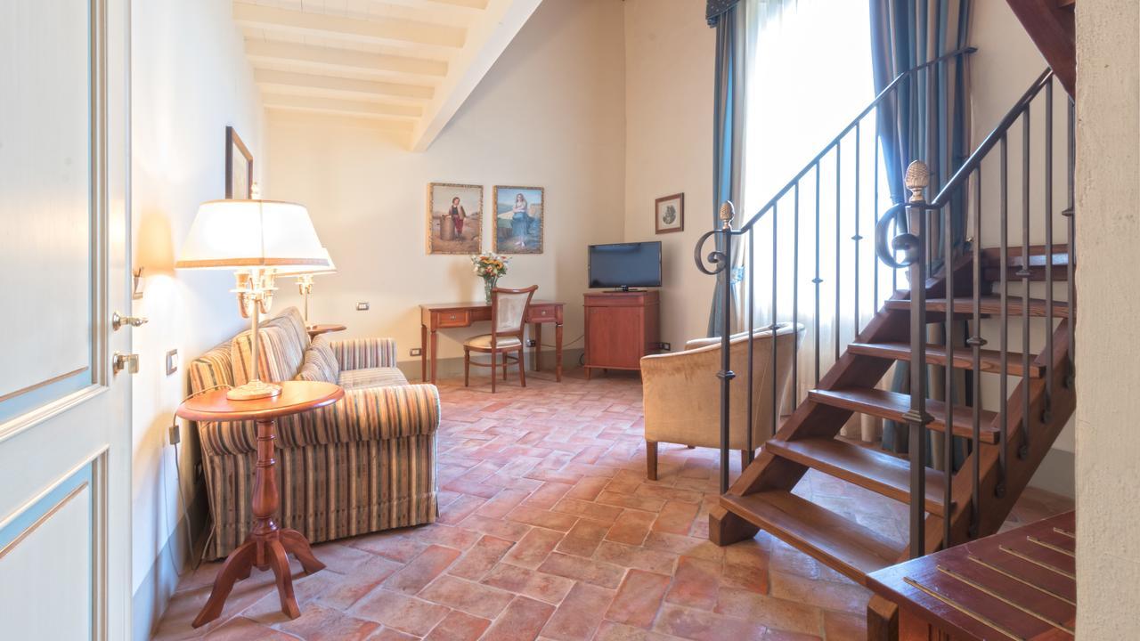 Villa Badia Di Campoleone à Arezzo Chambre photo