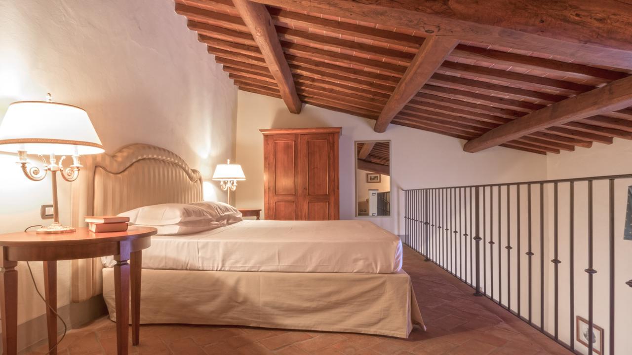 Villa Badia Di Campoleone à Arezzo Chambre photo
