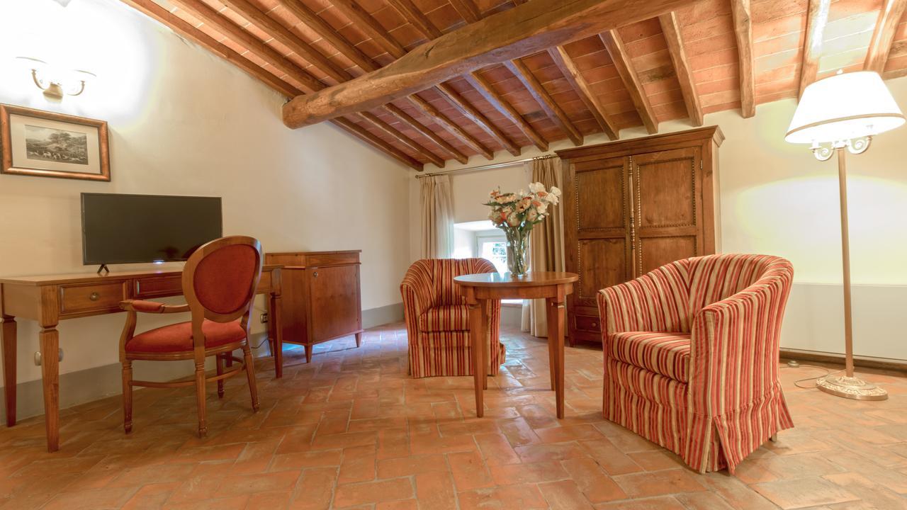 Villa Badia Di Campoleone à Arezzo Chambre photo