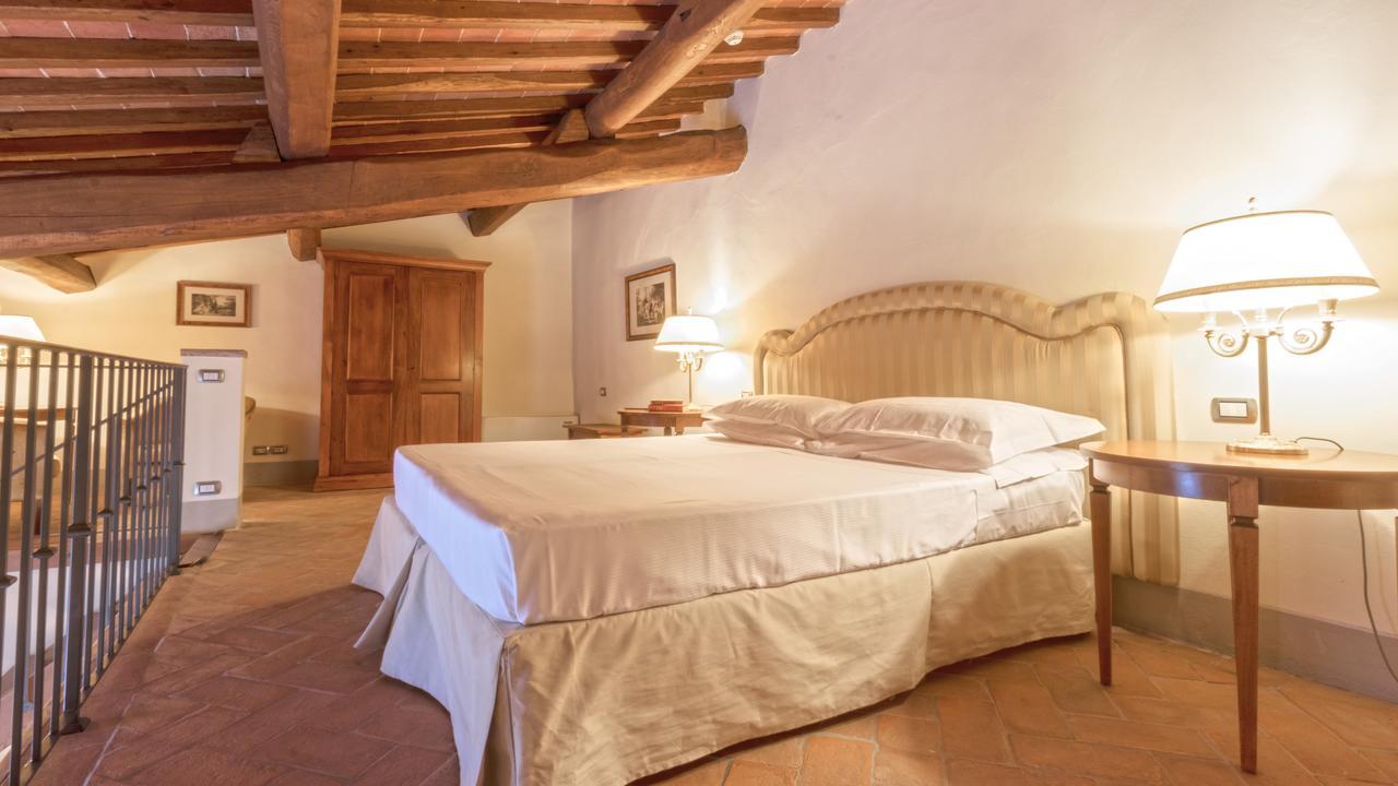 Villa Badia Di Campoleone à Arezzo Chambre photo