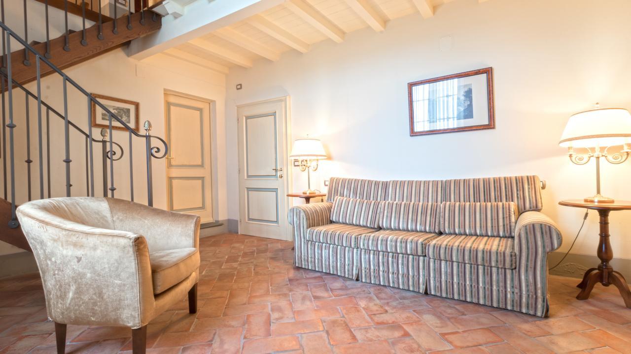 Villa Badia Di Campoleone à Arezzo Chambre photo