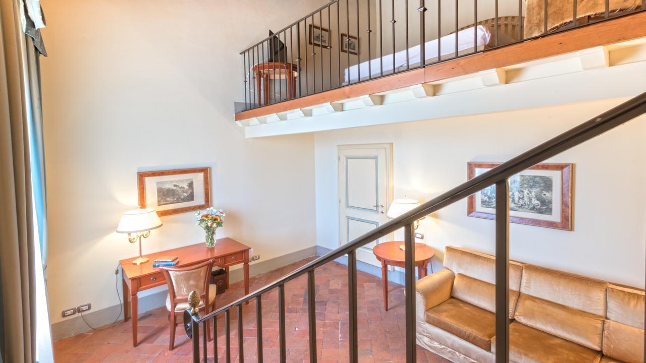 Villa Badia Di Campoleone à Arezzo Chambre photo