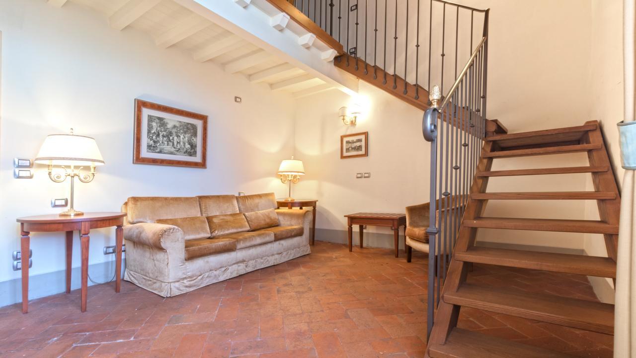Villa Badia Di Campoleone à Arezzo Chambre photo
