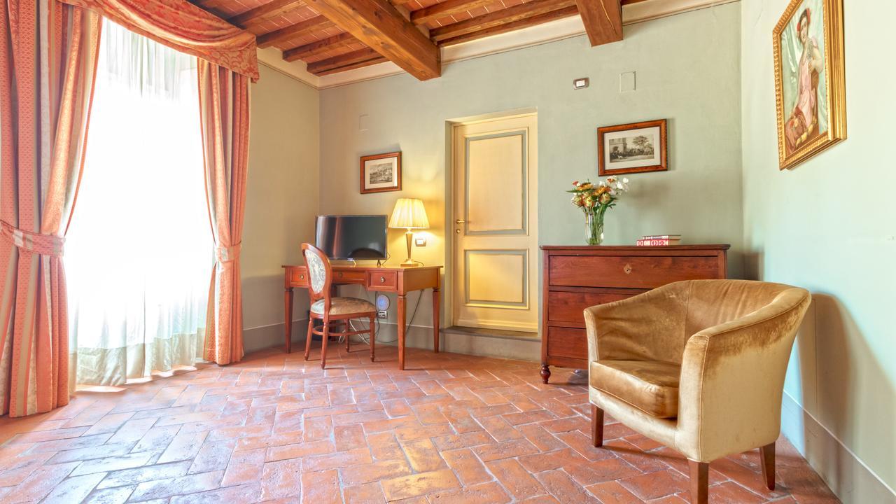 Villa Badia Di Campoleone à Arezzo Chambre photo