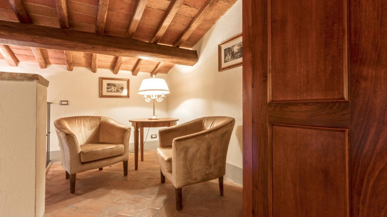 Villa Badia Di Campoleone à Arezzo Chambre photo