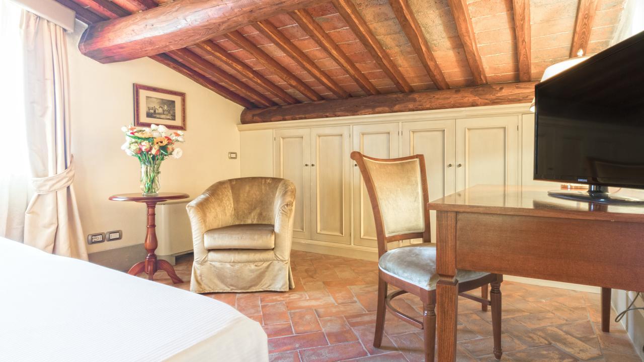 Villa Badia Di Campoleone à Arezzo Chambre photo
