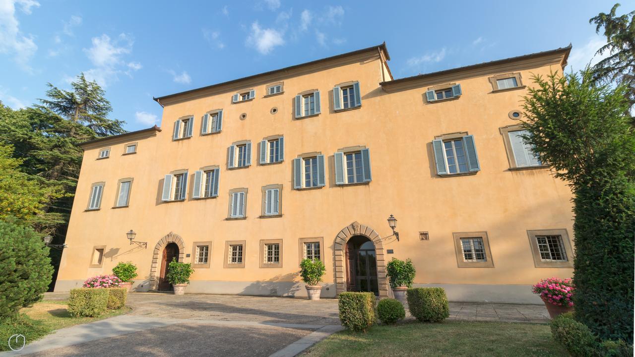 Villa Badia Di Campoleone à Arezzo Extérieur photo
